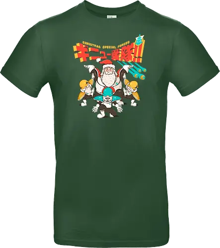 Weihnachts-Spezialkräfte