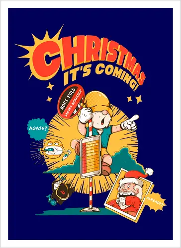 Weihnachten – Es kommt