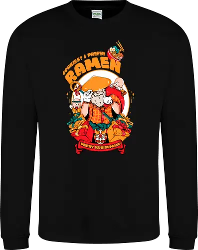 Kekse? Ich steh' mehr auf Ramen