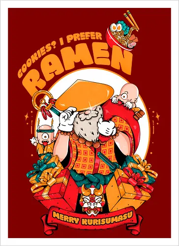 Kekse? Ich steh' mehr auf Ramen