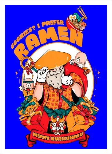 Kekse? Ich steh' mehr auf Ramen