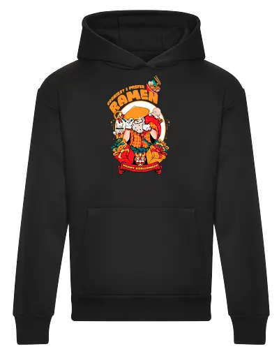 Kekse? Ich steh' mehr auf Ramen