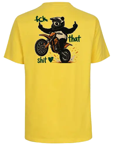 Fck That Shit (Pine Green) - Fairtrade T-Shirt