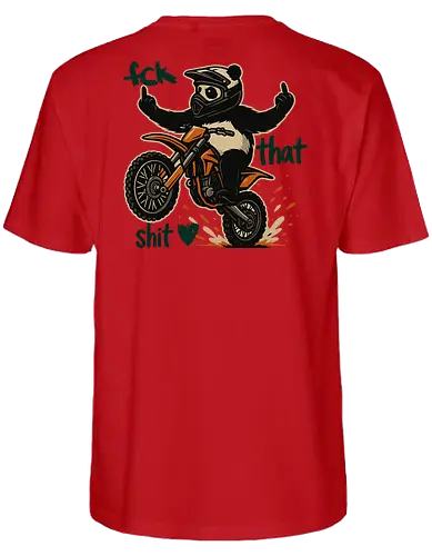 Fck That Shit (Pine Green) - Fairtrade T-Shirt