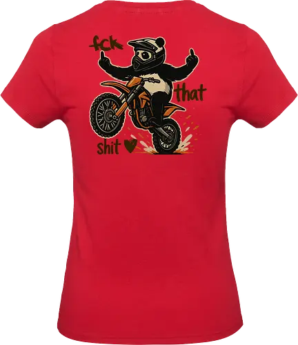 Fck That Shit (Deep Earth) - Standard T-Shirt (Frauen)