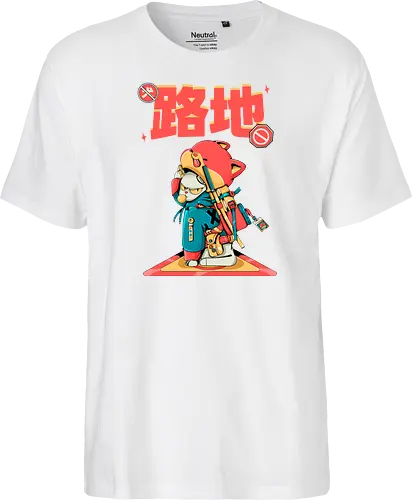 Katana-Katze in Verkleidung
