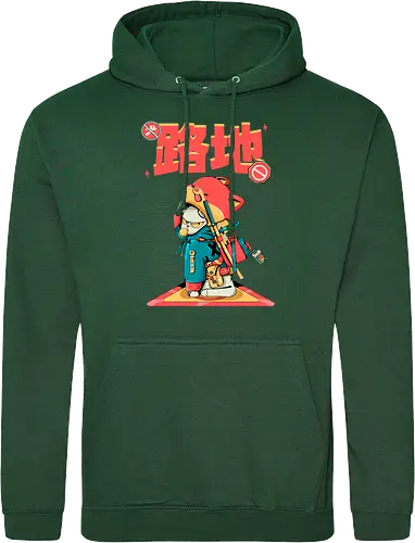 Katana-Katze in Verkleidung