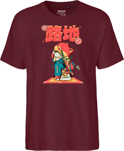 Katana-Katze in Verkleidung