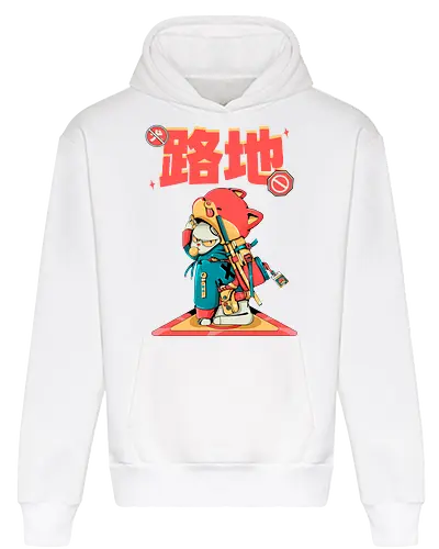 Katana-Katze in Verkleidung