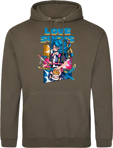 Love Sucks – Cyberpunk Anti-Valentine