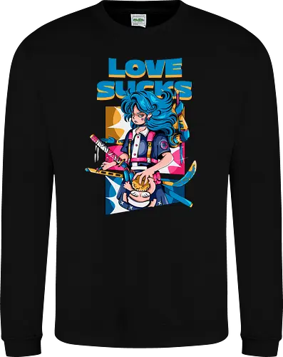Love Sucks – Cyberpunk Anti-Valentine