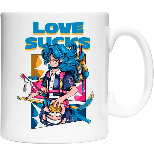 Love Sucks – Cyberpunk Anti-Valentine
