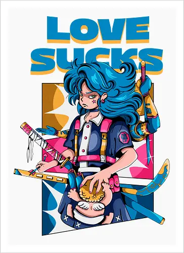 Love Sucks – Cyberpunk Anti-Valentine