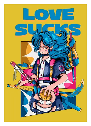 Love Sucks – Cyberpunk Anti-Valentine