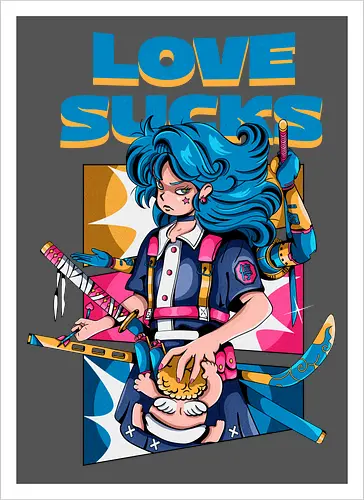 Love Sucks – Cyberpunk Anti-Valentine