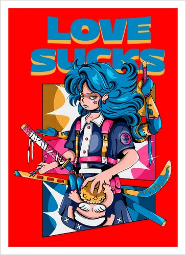 Love Sucks – Cyberpunk Anti-Valentine