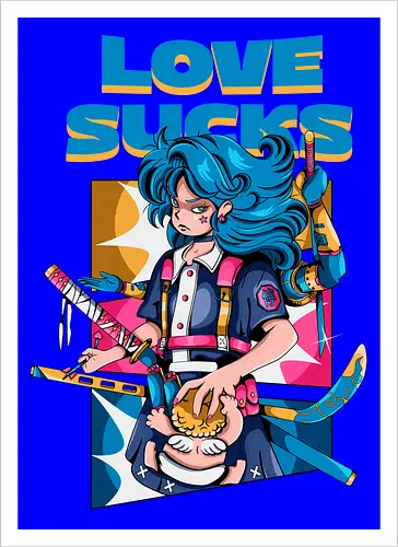 Love Sucks – Cyberpunk Anti-Valentine