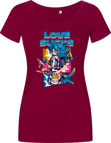Love Sucks – Cyberpunk Anti-Valentine