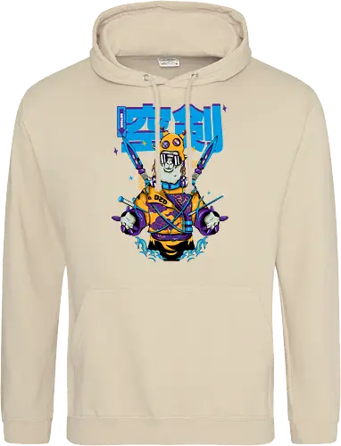 Attentäter-Lama – Cyberpunk-Samurai-Tier