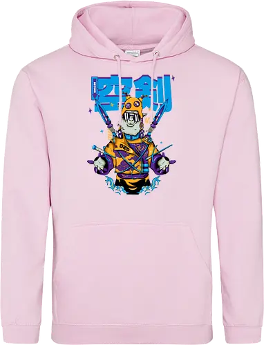 Attentäter-Lama – Cyberpunk-Samurai-Tier