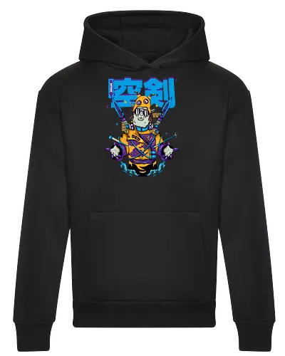 Attentäter-Lama – Cyberpunk-Samurai-Tier