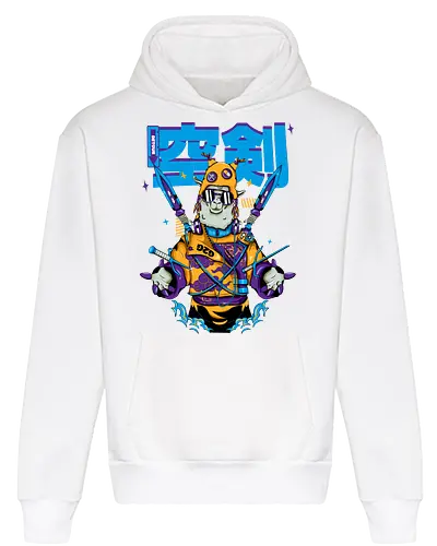 Attentäter-Lama – Cyberpunk-Samurai-Tier