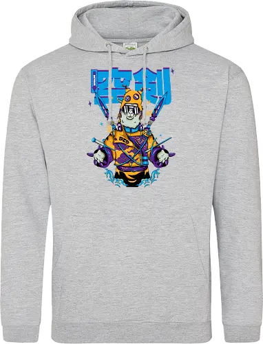 Attentäter-Lama – Cyberpunk-Samurai-Tier