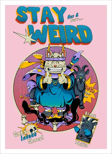 Bleib weird