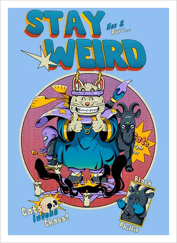 Bleib weird