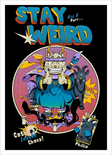 Bleib weird