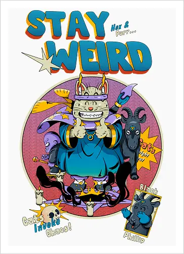 Bleib weird
