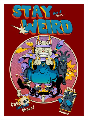Bleib weird