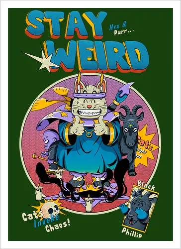 Bleib weird
