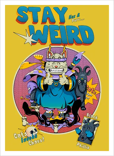 Bleib weird