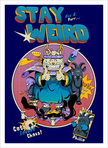 Bleib weird