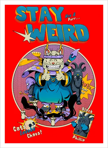 Bleib weird