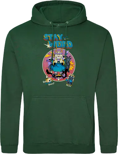 Bleib weird