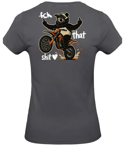 Fck That Shit (White) - Standard T-Shirt (Frauen)