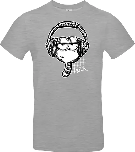 Music Dieter - Zeichnungen, Kplx, Dieter, Musik, Kopfhörer, Wurm, Comics - Standard T-Shirt
