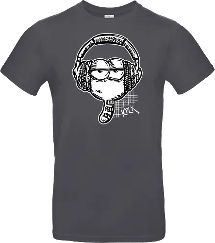 Music Dieter - Zeichnungen, Kplx, Dieter, Musik, Kopfhörer, Wurm, Comics - Standard T-Shirt