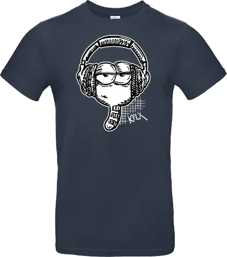 Music Dieter - Zeichnungen, Kplx, Dieter, Musik, Kopfhörer, Wurm, Comics - Standard T-Shirt
