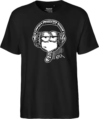 Music Dieter - Zeichnungen, Kplx, Dieter, Musik, Kopfhörer, Wurm, Comics - Fairtrade T-Shirt