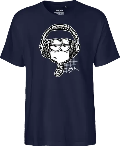 Music Dieter - Zeichnungen, Kplx, Dieter, Musik, Kopfhörer, Wurm, Comics - Fairtrade T-Shirt