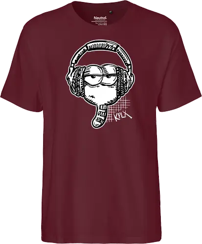 Music Dieter - Zeichnungen, Kplx, Dieter, Musik, Kopfhörer, Wurm, Comics - Fairtrade T-Shirt