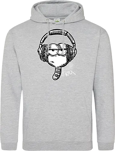 Music Dieter - Zeichnungen, Kplx, Dieter, Musik, Kopfhörer, Wurm, Comics - Standard Hoodie