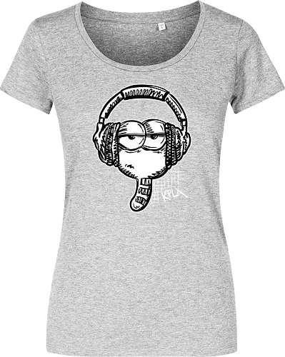 Music Dieter - Zeichnungen, Kplx, Dieter, Musik, Kopfhörer, Wurm, Comics - Damen T-Shirt