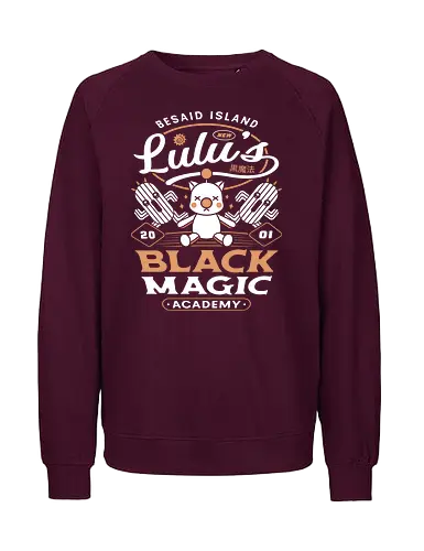 Lulu Besaid Academy - final fantasy 10, lulu, tidus, blitzballvideo game, fantasy vii rebirth, ffx, ff10, besaid aurochs, fantasy xiv, ffxiv, ff14, Cactus, Kupo, Kweh, gaming, gamer, fantasy x - Fairtrade Sweatshirt