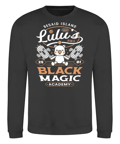 Lulu Besaid Academy - final fantasy 10, lulu, tidus, blitzballvideo game, fantasy vii rebirth, ffx, ff10, besaid aurochs, fantasy xiv, ffxiv, ff14, Cactus, Kupo, Kweh, gaming, gamer, fantasy x - Sweatshirt