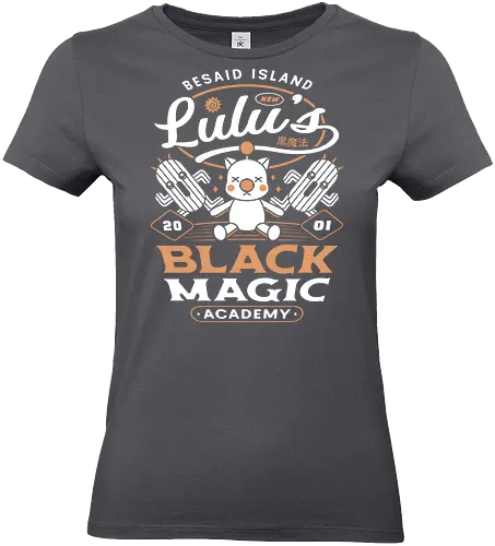 Lulu Besaid Academy - final fantasy 10, lulu, tidus, blitzballvideo game, fantasy vii rebirth, ffx, ff10, besaid aurochs, fantasy xiv, ffxiv, ff14, Cactus, Kupo, Kweh, gaming, gamer, fantasy x - Standard T-Shirt (Frauen)