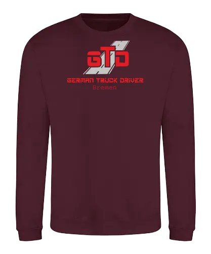 GTD - Bremen - GTD, germantruckdriver, Bremen - Sweatshirt